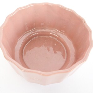 Wavy Studio Pottery Ceramic Red Wing Vase and Covina Pottery Plant Pot Sold Separately image 10
