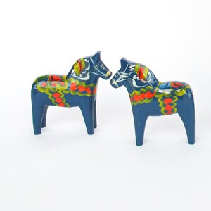 Olsson Swedish Wood Dala Horses Each Sold Separately Large