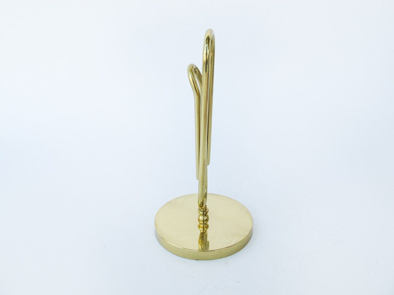 Large Brass Paper Clip image 4