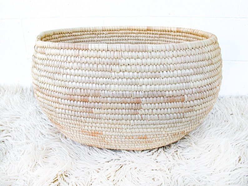 Woven Oval Storage Basket image 5