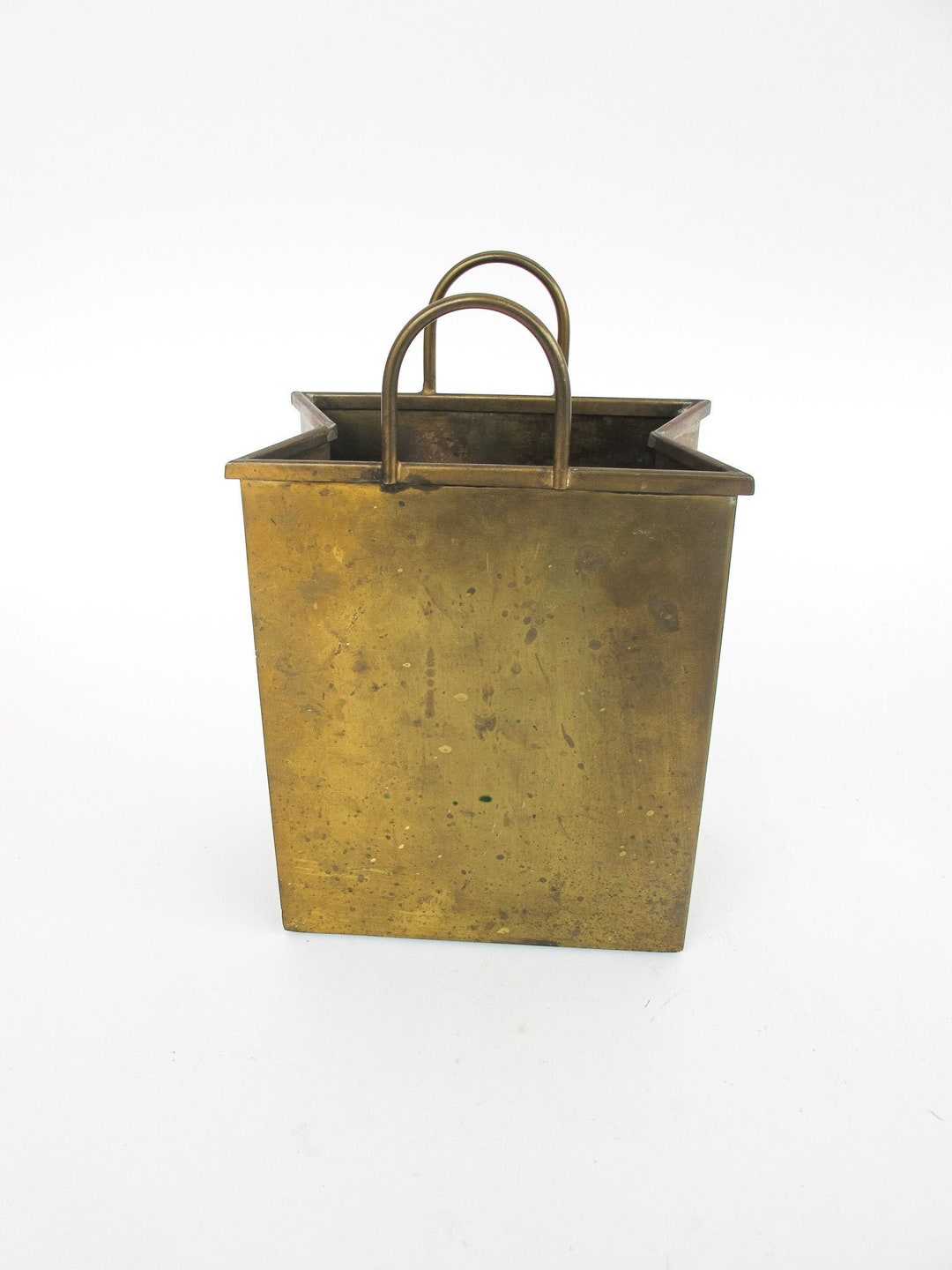 Vintage Brass Bag - Raleigh Vintage