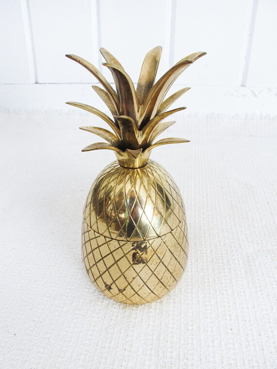 Brass Pineapple Box Made in India - image 8