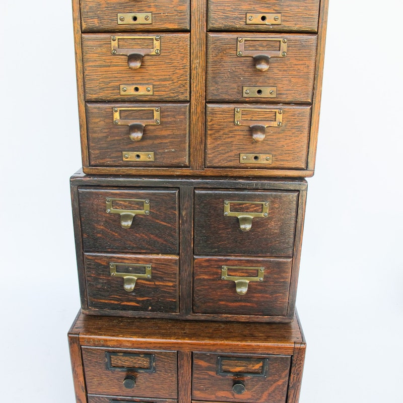 Card Catalog Etsy
