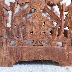 Teak Magazine Storage Rack image 8