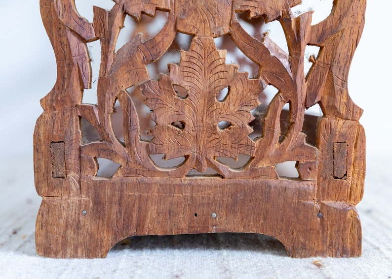 Teak Magazine Storage Rack image 8