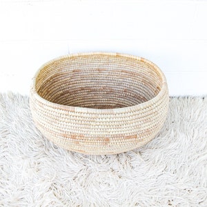 Woven Oval Storage Basket image 9