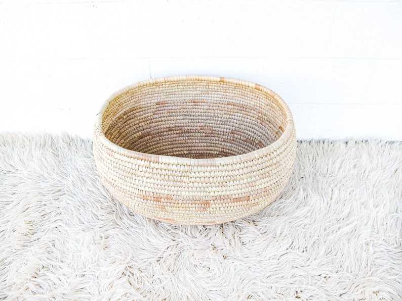 Woven Oval Storage Basket image 9