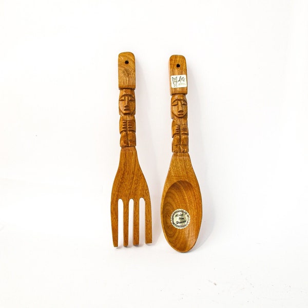 Filipino Spoon and Fork Etsy