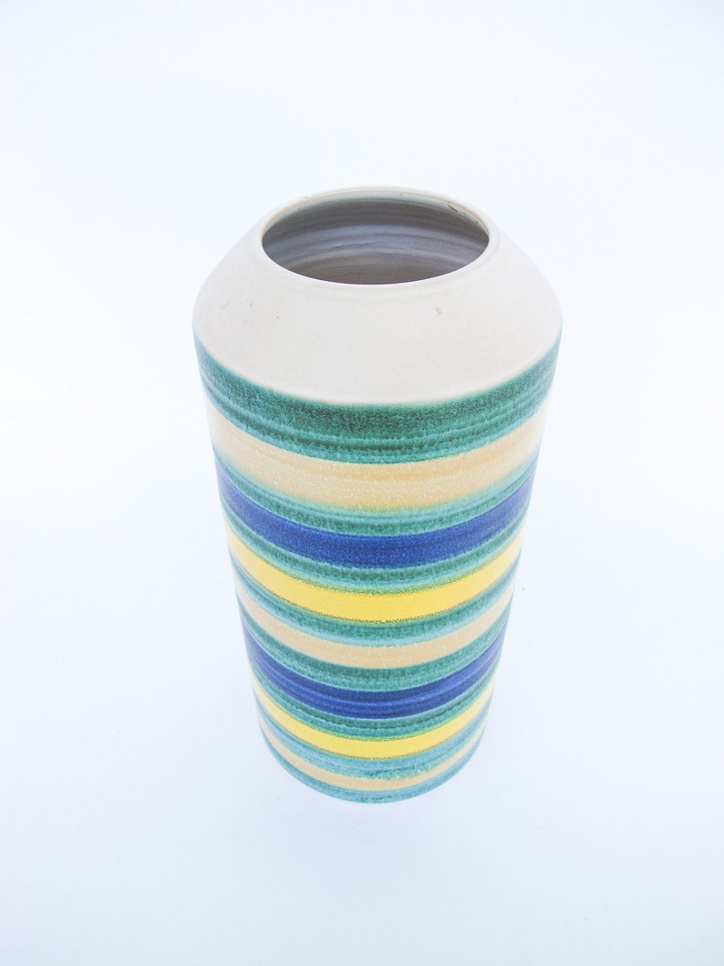 Ceramic Vase Nuove Farhe Italy for Antaroto Lorie image 7
