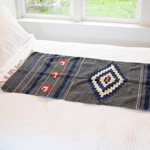 Woven Rug Blanket Tribal Style image 4