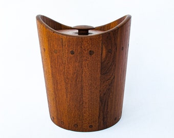 Ernest Sohn Creations Midcentury Teak Ice Bucket