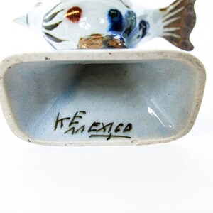 Tonala Hand Painted Ceramic Bird From Mexico by Ken Edwards image 7