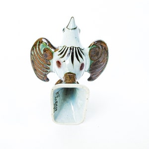 Tonala Hand Painted Ceramic Bird From Mexico by Ken Edwards image 9