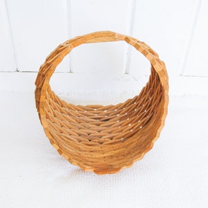 Hanging Wood Basket image 6