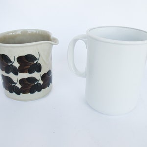 Ceramic Thomas Germany and Arabia Finland European Pitchers Sold Separately image 7