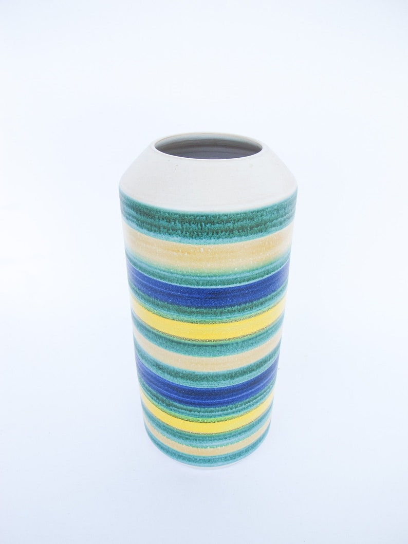 Ceramic Vase Nuove Farhe Italy for Antaroto Lorie image 4