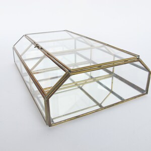 Mirrored Hanging Display Box Plant Terrarium image 6