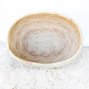 Woven Oval Storage Basket image 6