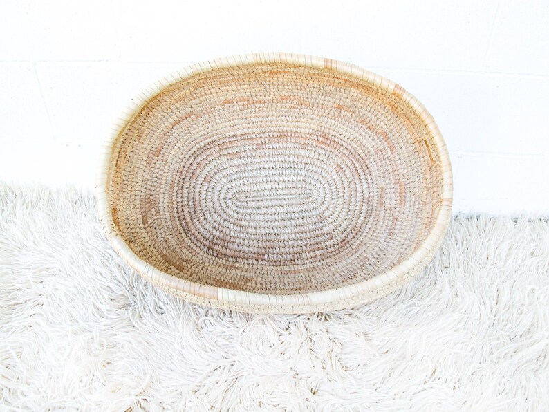 Woven Oval Storage Basket image 6