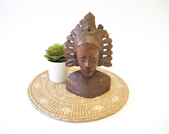 Teak Wood Figure