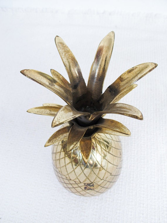 Brass Pineapple Box Made in India - image 7