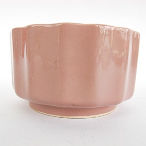 Wavy Studio Pottery Ceramic Red Wing Vase and Covina Pottery Plant Pot Sold Separately image 9