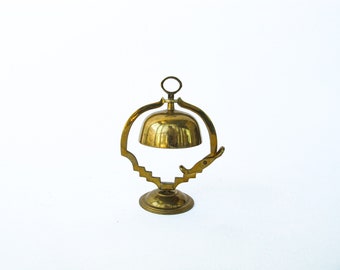 Brass Service Desk Bell