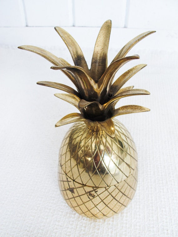 Brass Pineapple Box Made in India - image 10