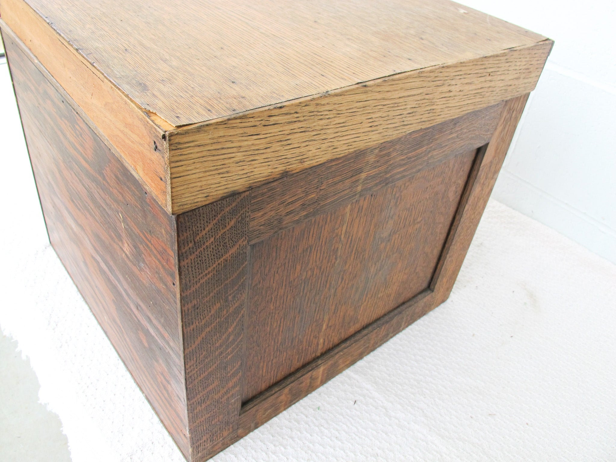 Wood File Card Cabinet With 6 Drawers - Etsy