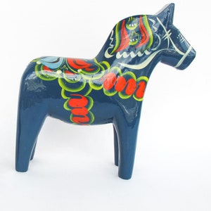 Olsson Swedish Wood Dala Horses Each Sold Separately Extra Large