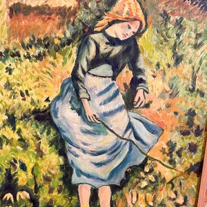 European Oil on Canvas Portrait Wall Art image 5