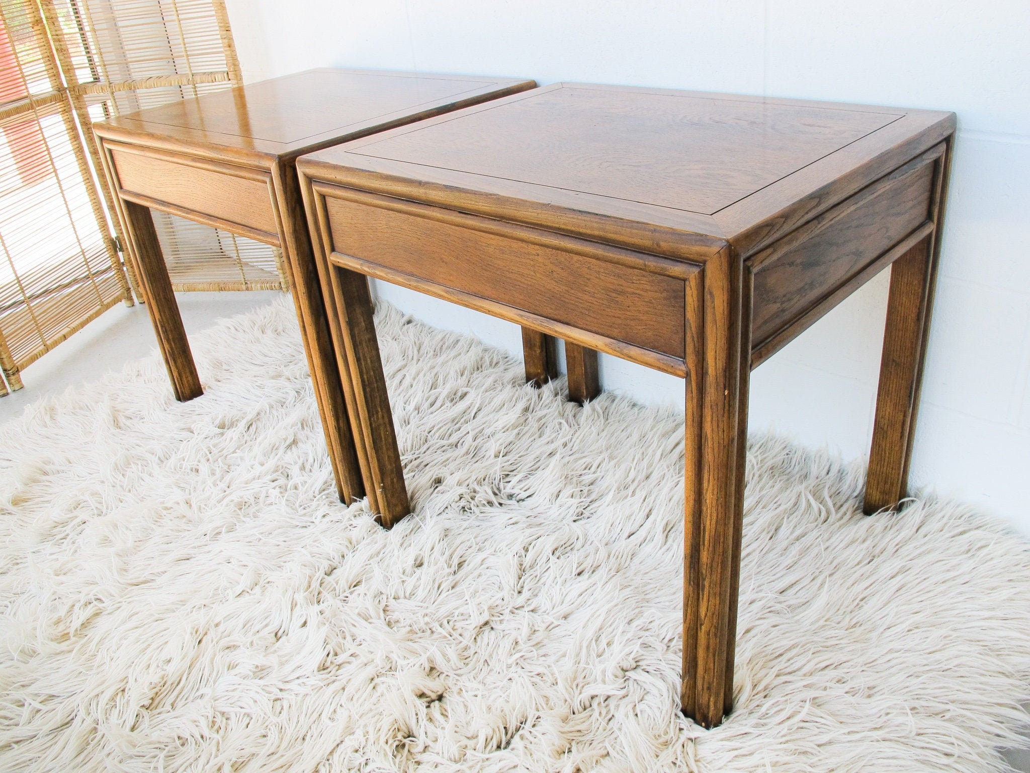 Henredon side table deals