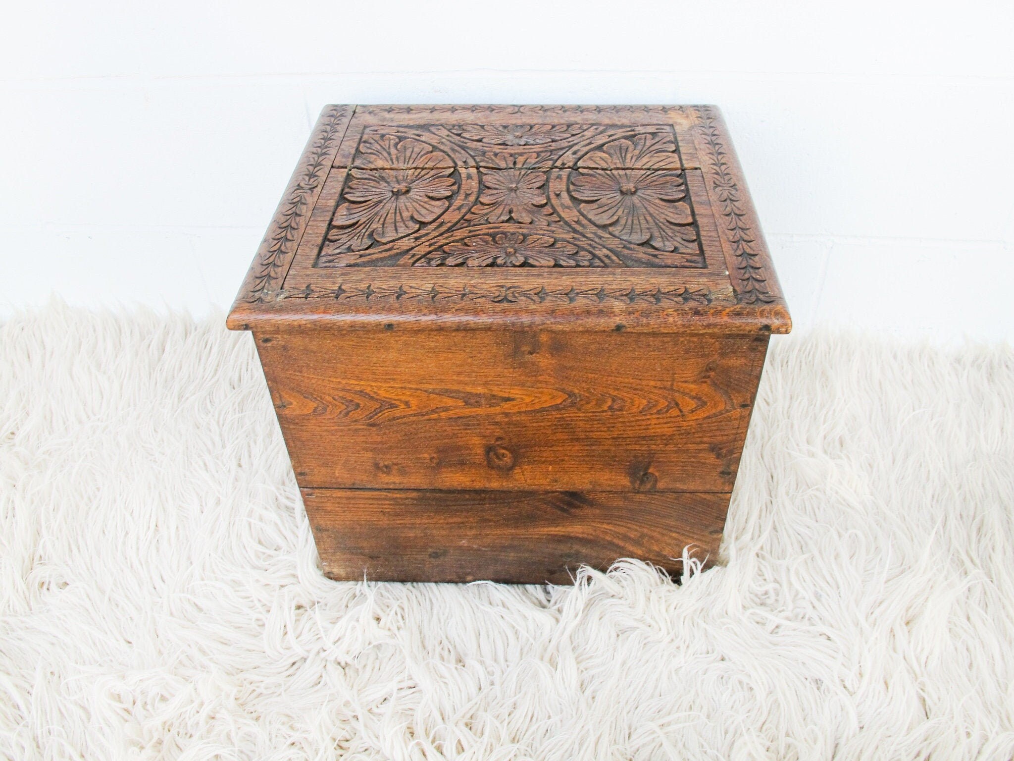 Baúl de madera Envejecido 15,5x10x7,5 cm. Ref.P1014ST - Mabaonline