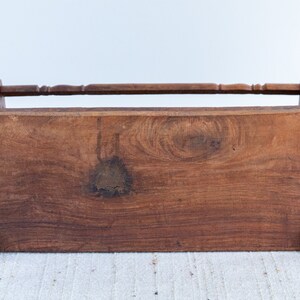 Teak Magazine Storage Rack image 7