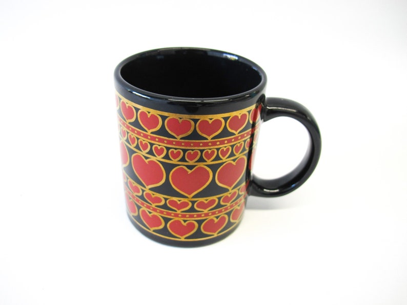 90's Heart Mug 1995 J. I.I. image 6