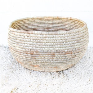 Woven Oval Storage Basket image 1