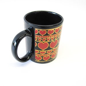 90's Heart Mug 1995 J. I.I. image 3