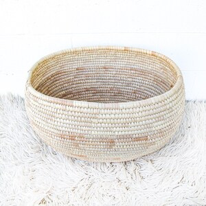 Woven Oval Storage Basket image 8