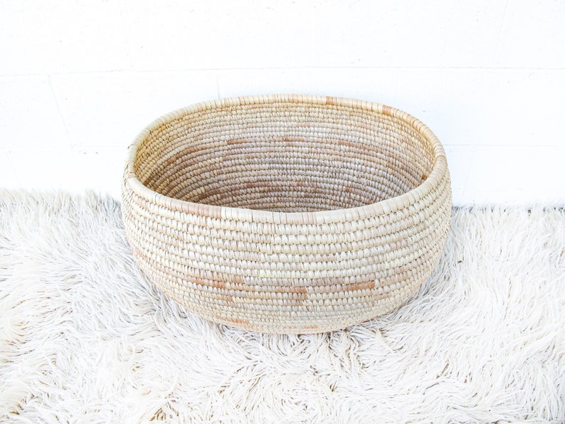 Woven Oval Storage Basket image 8