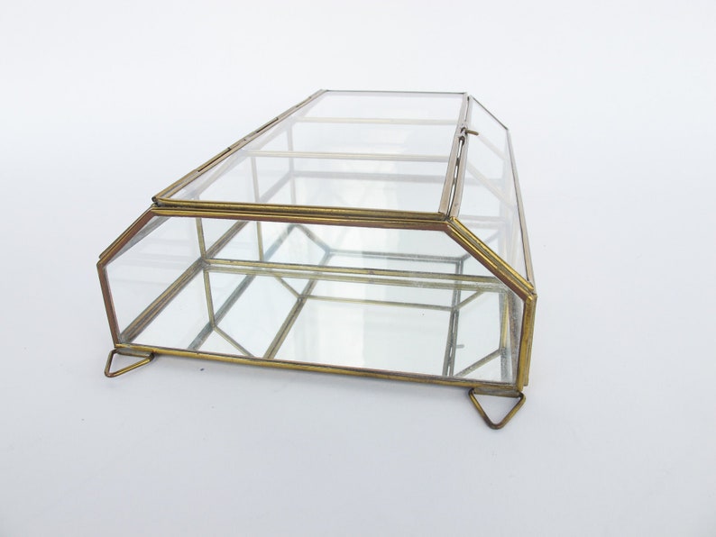 Mirrored Hanging Display Box Plant Terrarium image 4