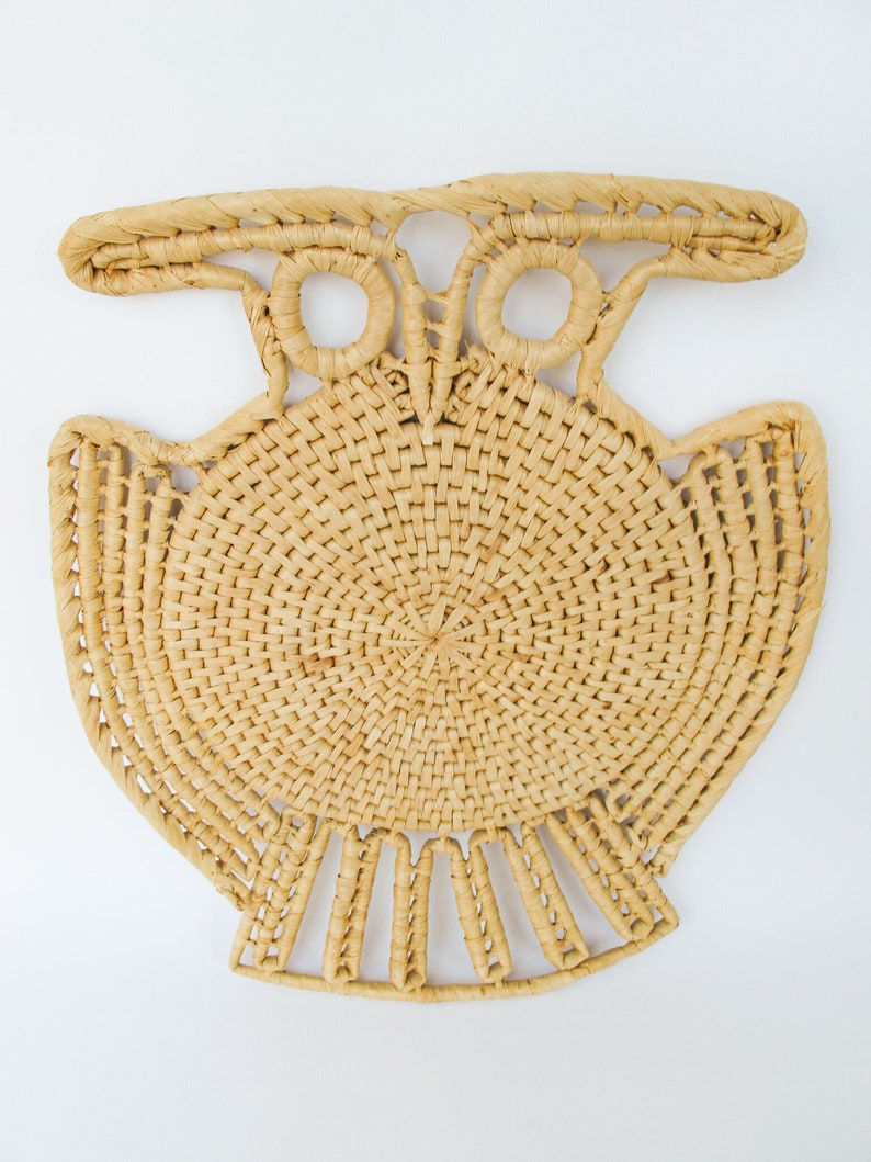 Woven Owl Wall Art Trivet image 9