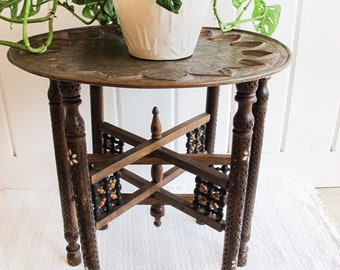 Folding table 2024 with tray top