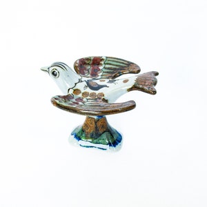 Tonala Hand Painted Ceramic Bird From Mexico by Ken Edwards image 5