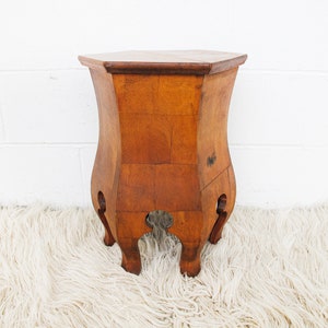 Theodore Alexander Mahogany and Poplar Burl Serpentine Bombe/' Chest French Louis XV