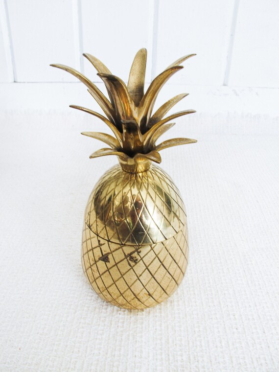 Brass Pineapple Box Made in India - image 9