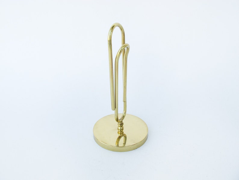 Large Brass Paper Clip image 3