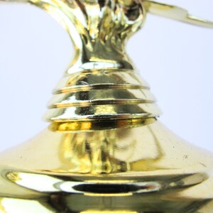 Ski Trophy on Black Marble Base