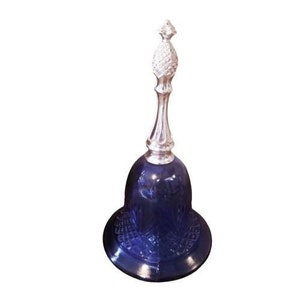 Vintage Moonwind Köln Flasche von Avon, glockenförmige Flasche mit silbernem Verschluss, Avon Parfümflasche