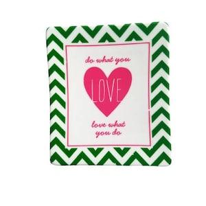 Presente de Dia dos Namorados, Prato Vintage em Forma de Coração, Bandeja em Forma de Coração, Prato para Anel, Prato Pequeno para Penteadeira, Presente de 14 de fevereiro, Presente para Ela, Presente para Mãe, Presente para Irmã