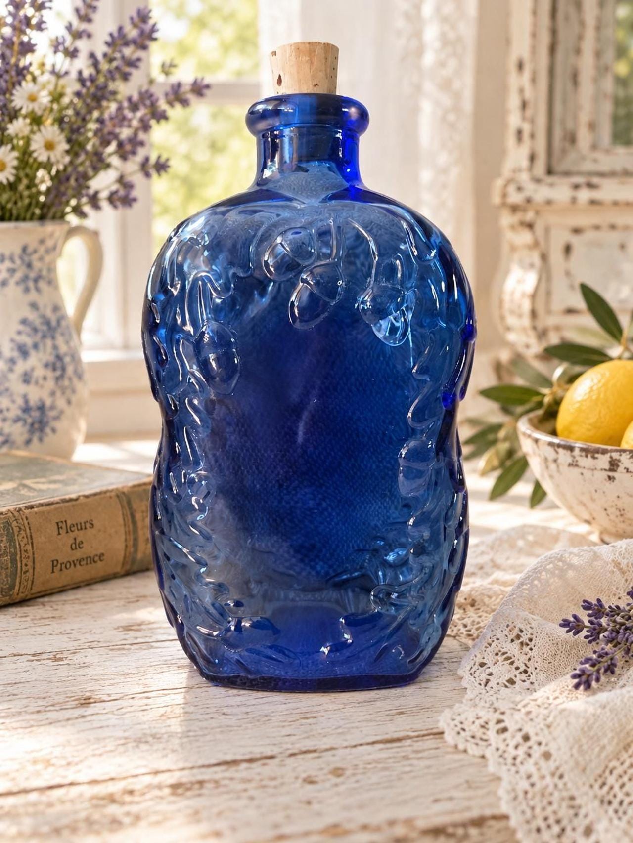 Antique Libbey Glass Vases - Etsy